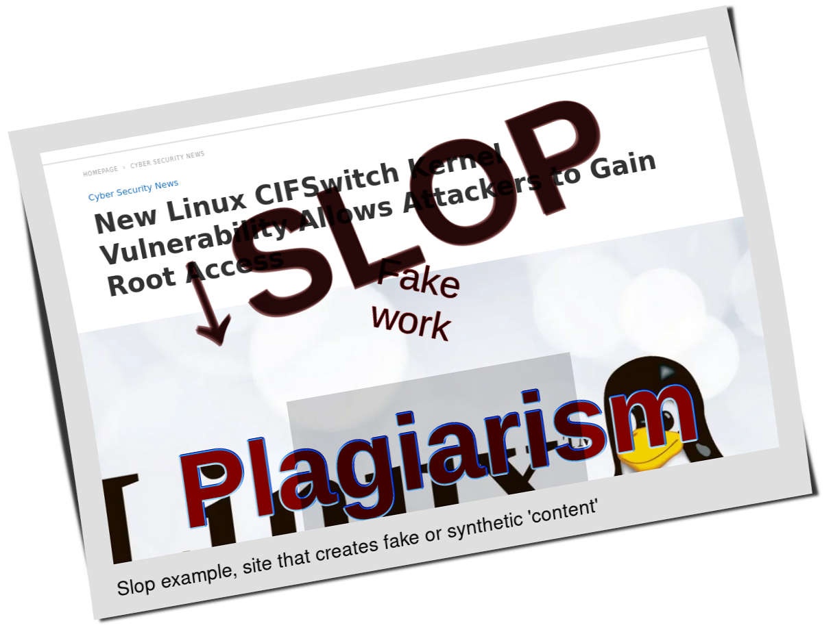 Slop or fake: New Linux CIFSwitch Kernel Vulnerability Allows Attackers to Gain Root Access