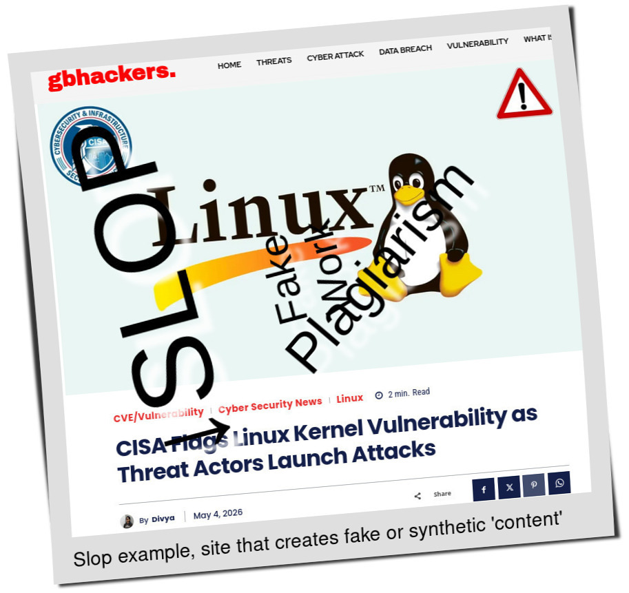 Slop or fake: CISA Flags Linux Kernel Vulnerability as Threat Actors Launch Attacks