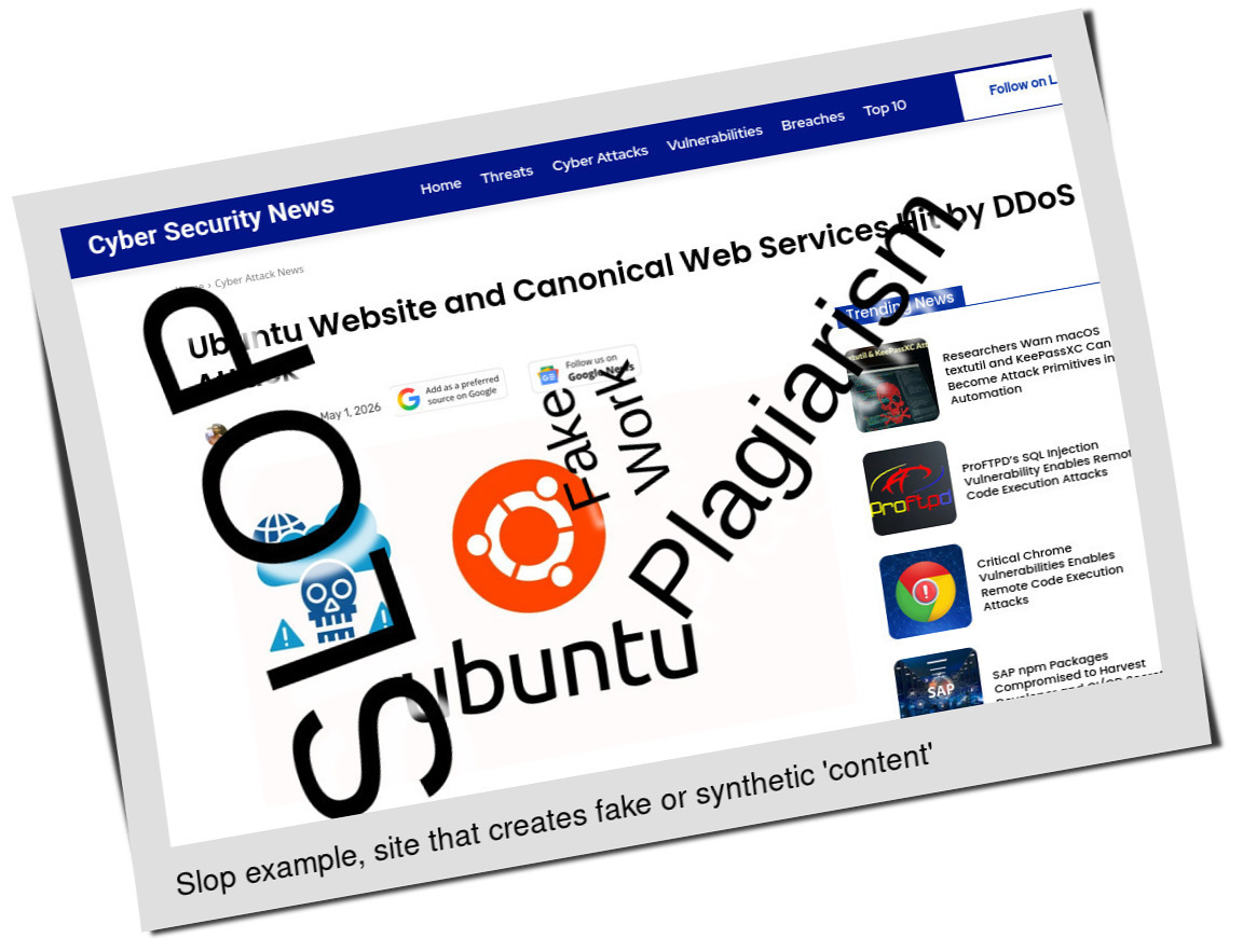 Slop or fake: Ubuntu Website and Canonical Web Services Hit by DDoS Attack