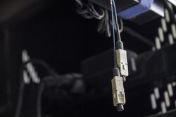 Fiber optic terminal