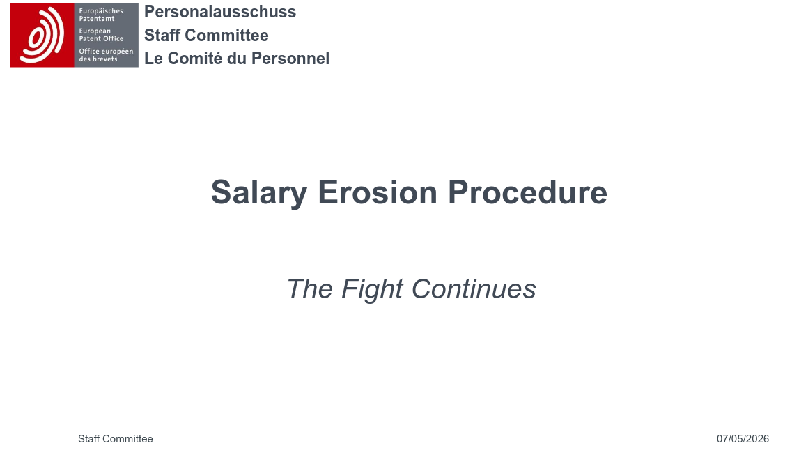 The Fight Continues