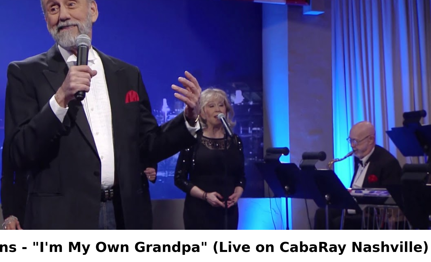 Ray Stevens - 'I'm My Own Grandpa' (Live on CabaRay Nashville)
