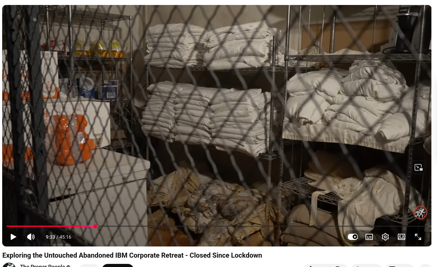 Exploring the Untouched Abandoned IBM Corporate Retreat - Closed Since Lockdown