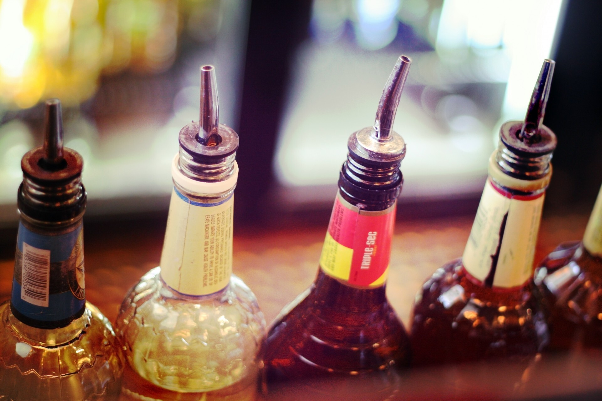 Liquor Bottle Pourers