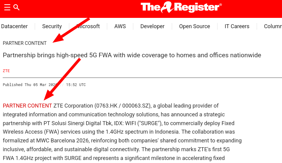 Partnership brings high-speed 5G FWA with wide coverage to homes and offices nationwide