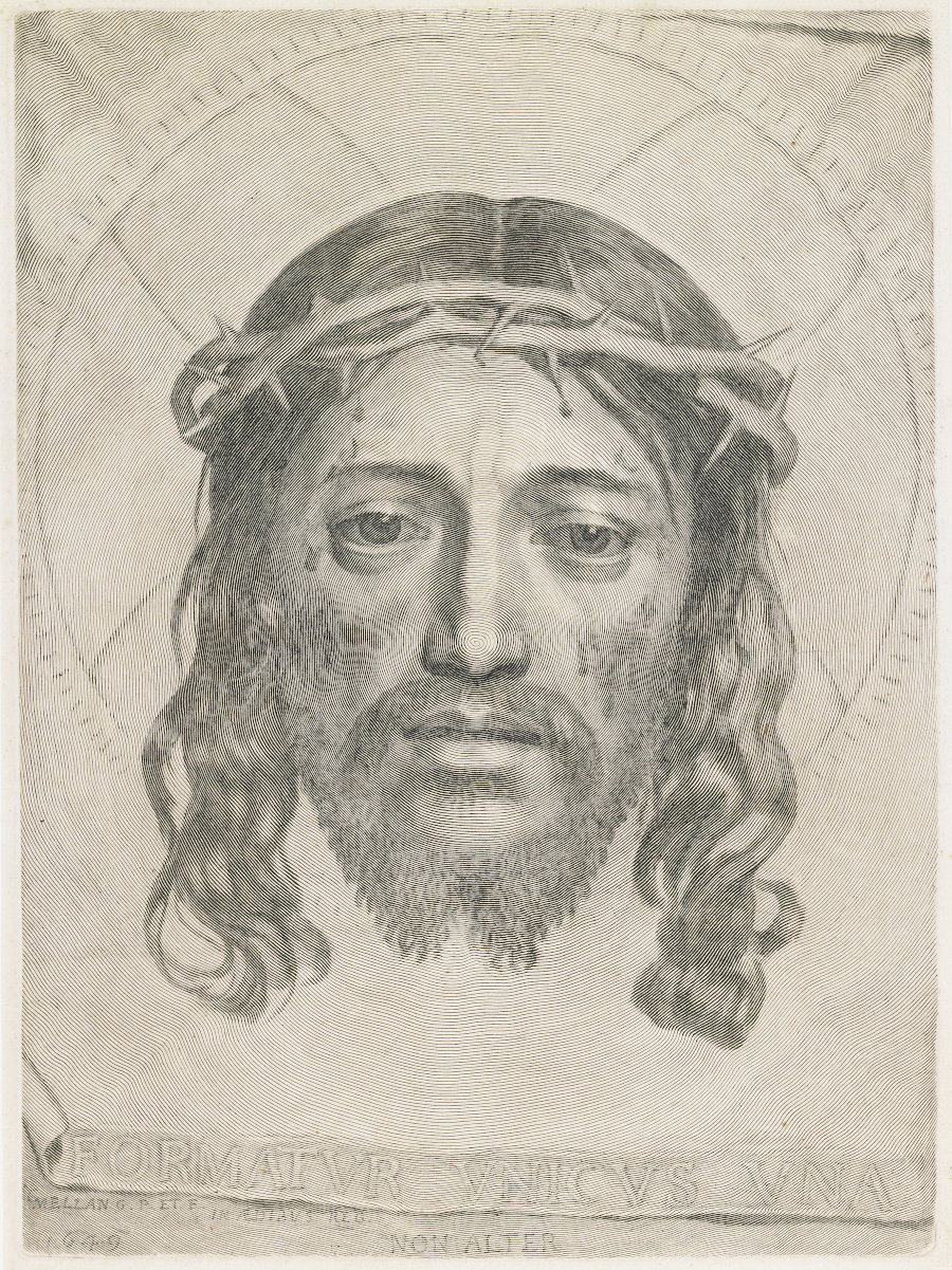 The Sudarium of Saint Veronica