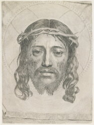 The Sudarium of Saint Veronica