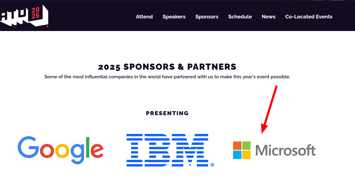 2025 SPONSORS and PARTNERS