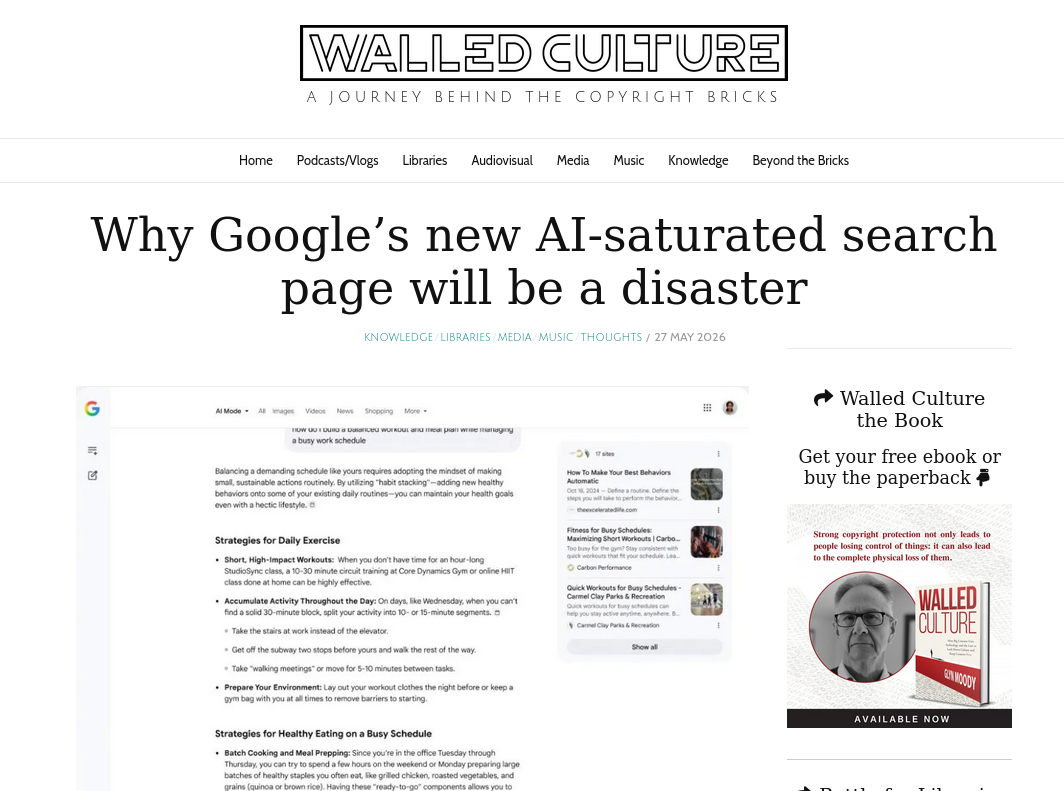 Why Google’s new AI-saturated search page will be a disaster