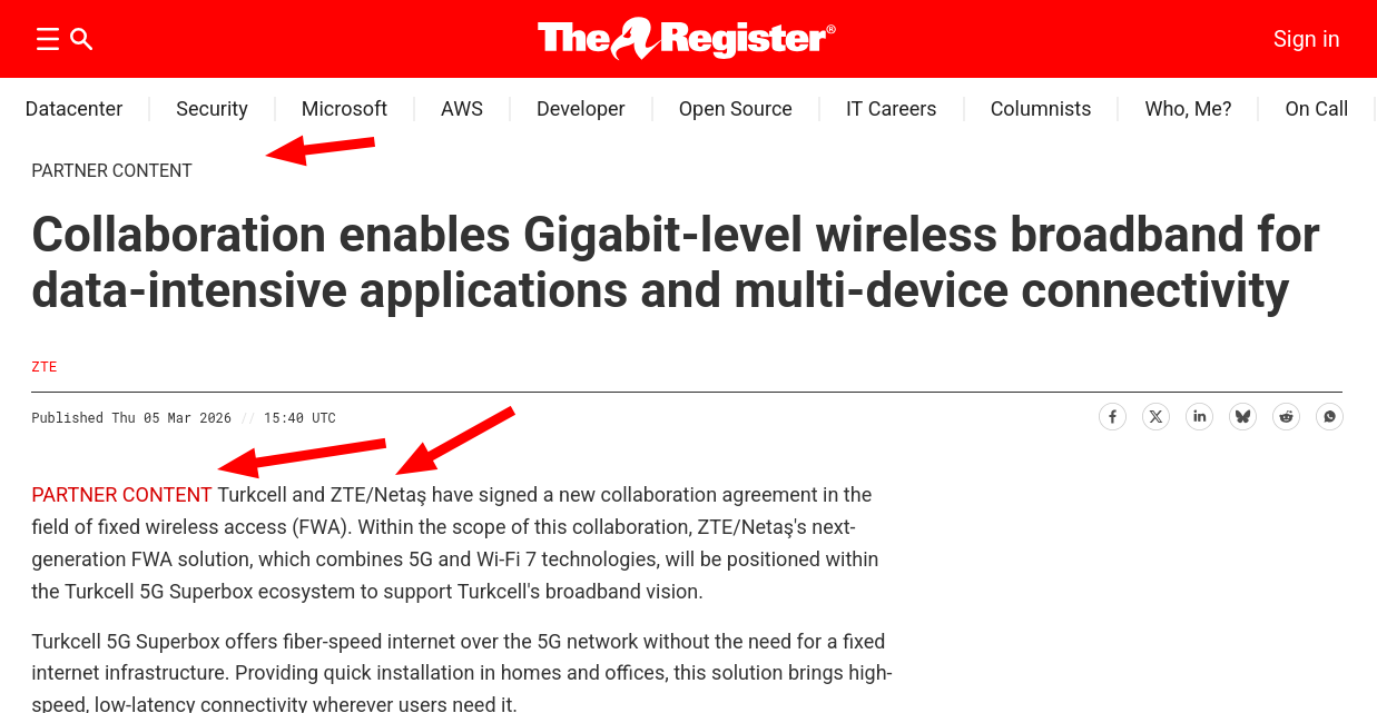 Collaboration enables Gigabit-level wireless broadband for data-intensive applications and multi-device connectivity