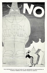 The Periscope of the Author of the Mirrors of Washington Is Turned Toward the Great Negative Oracle