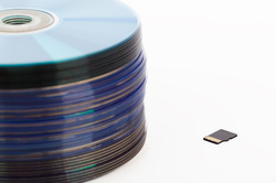 Optical Vs Flash Storage