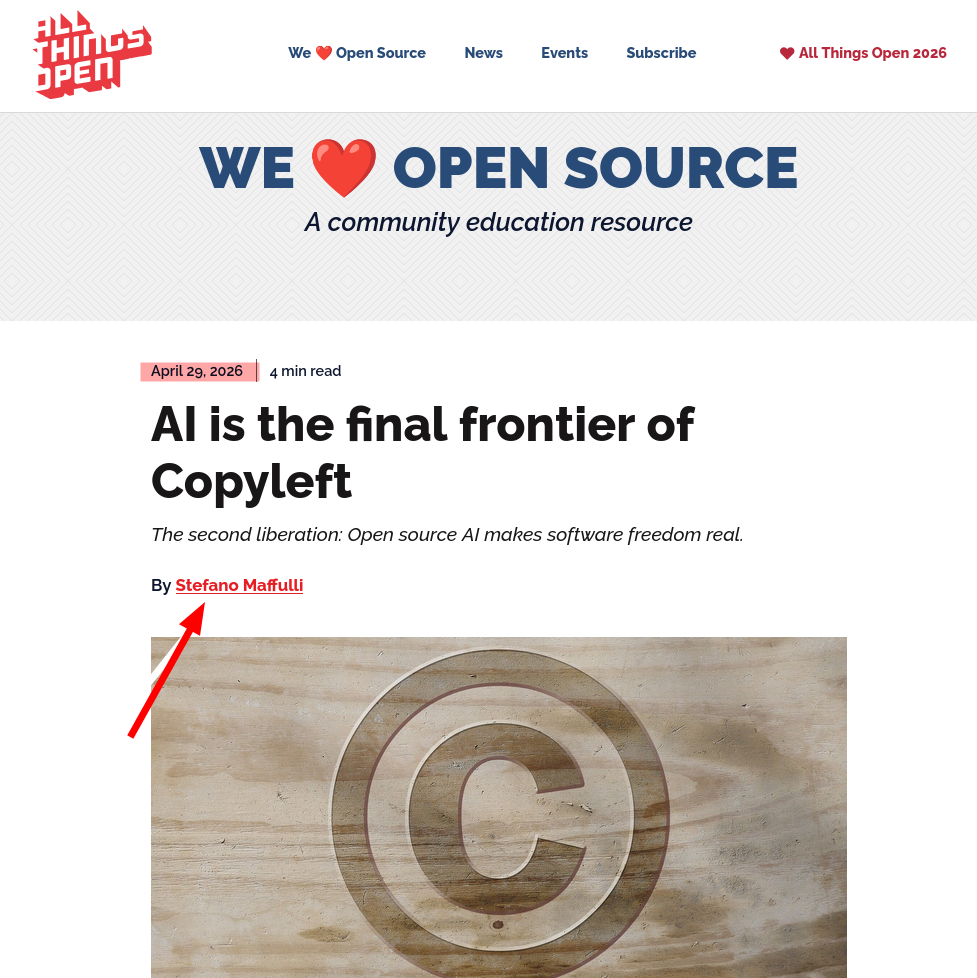 The second liberation: Open source AI makes software freedom real.