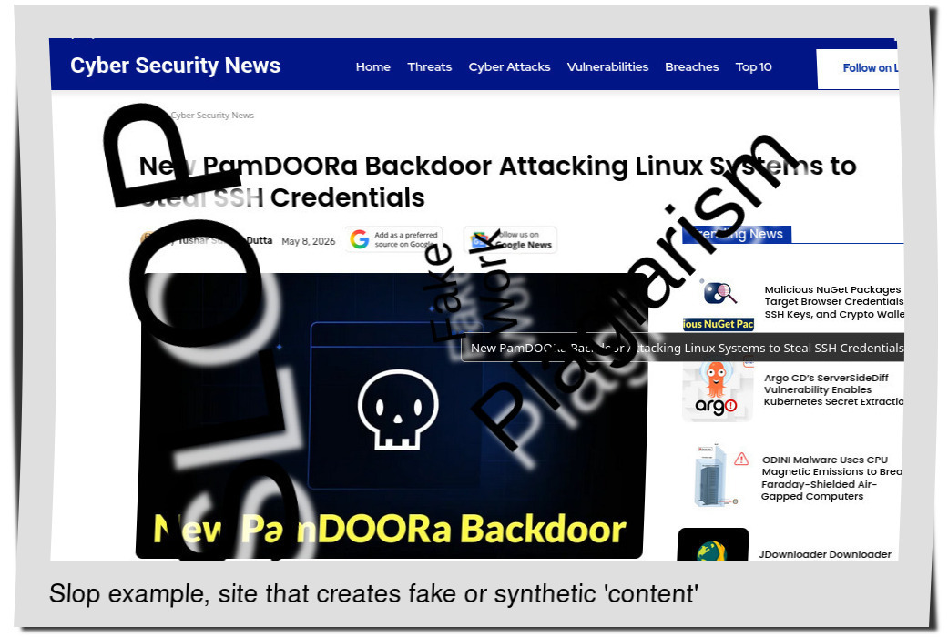 Slop or fake: New PamDOORa Backdoor Attacking Linux Systems to Steal SSH Credentials