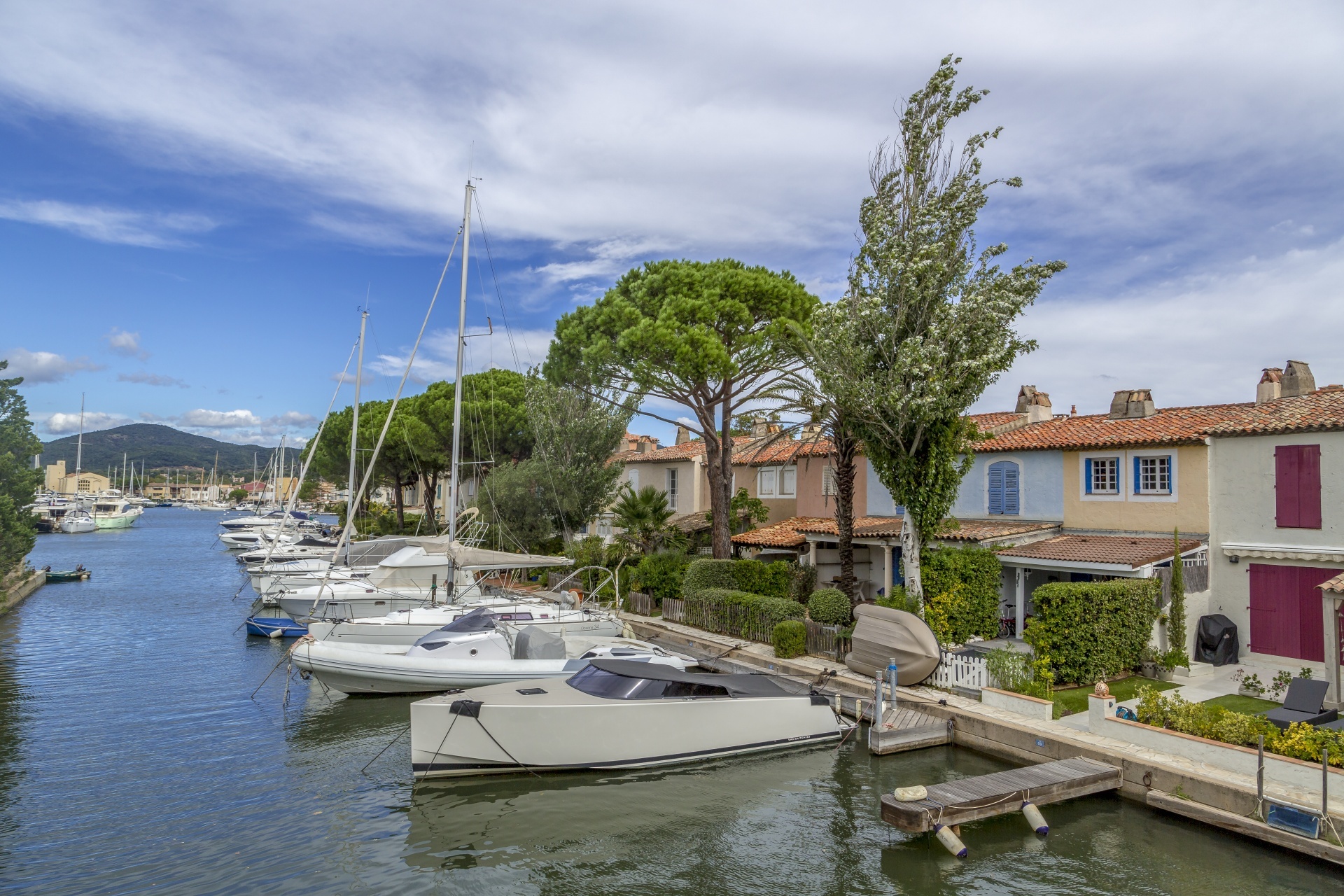 Port Grimaud, France