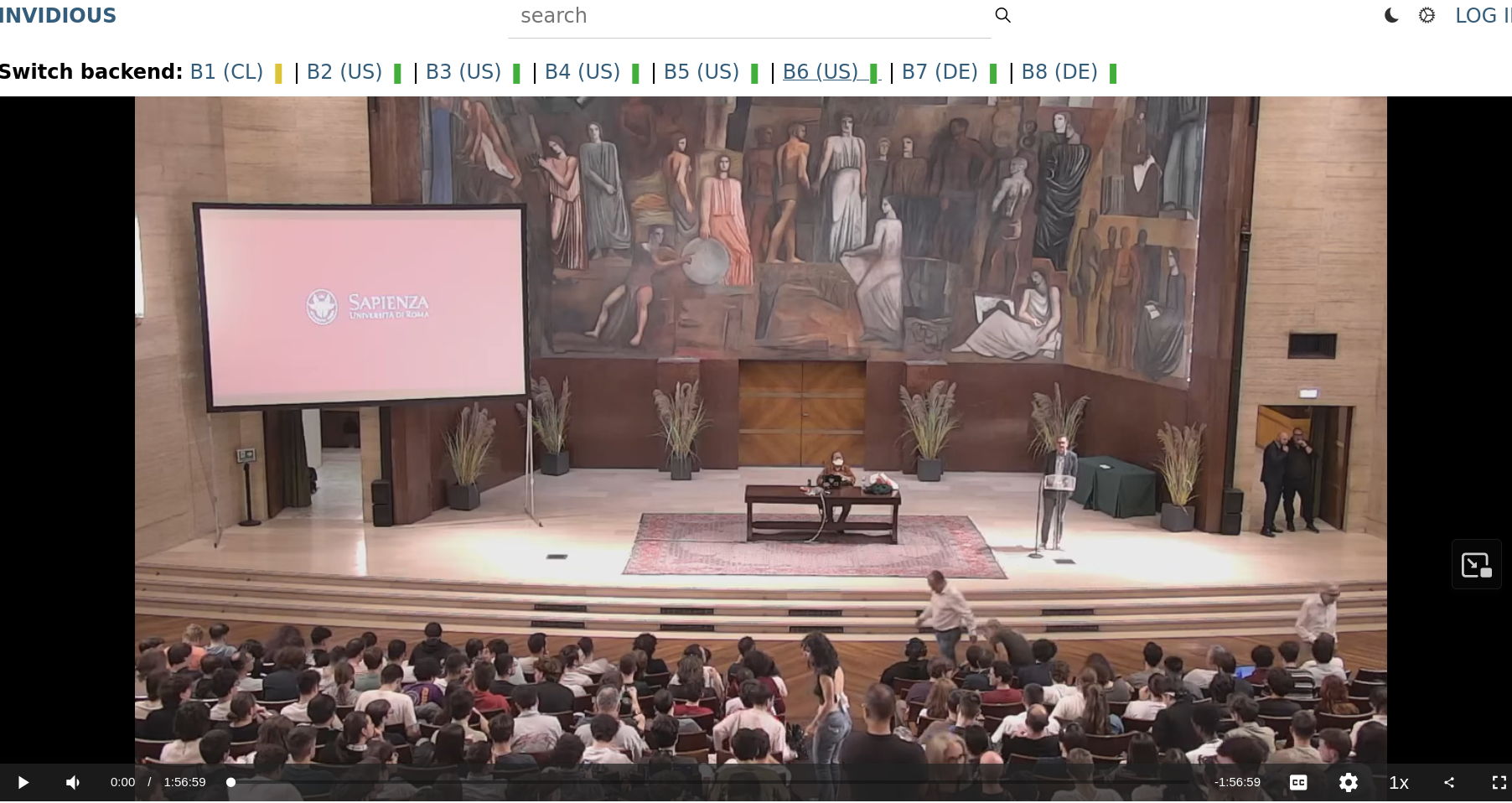 Libre Software and Freedom in the Digital Society (Rome, 2025)