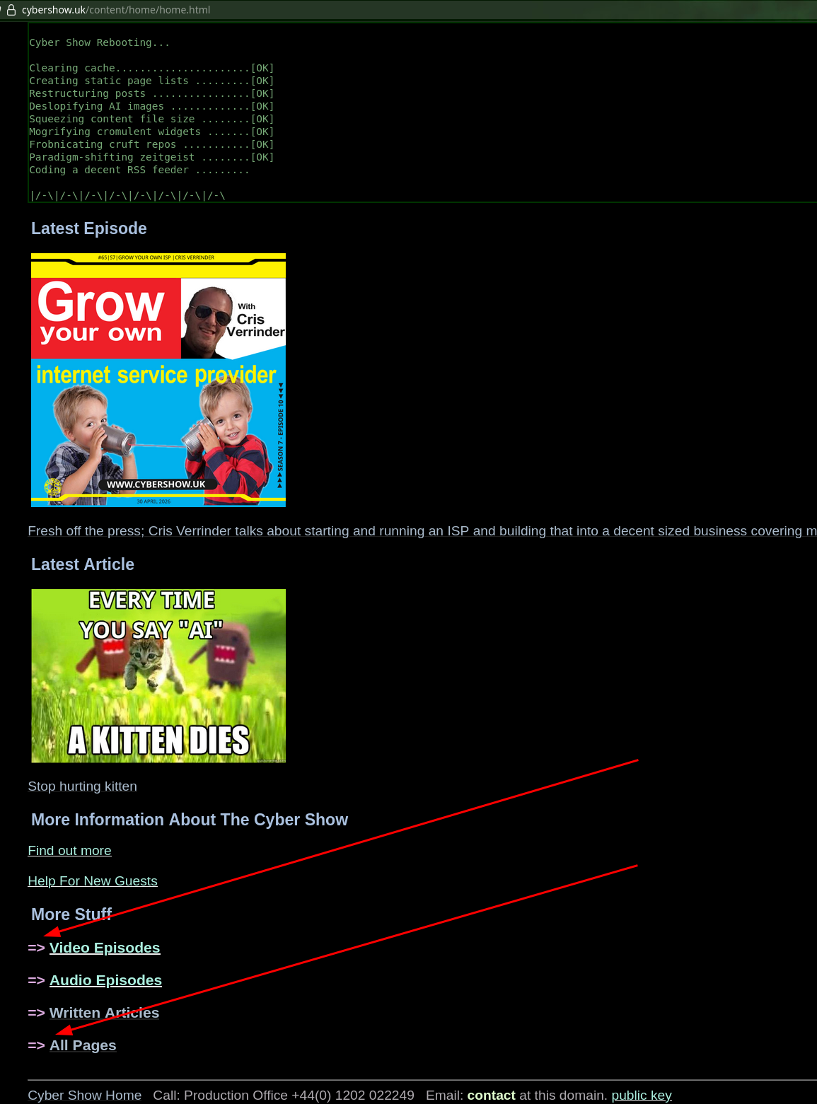Coding a decent RSS feeder
