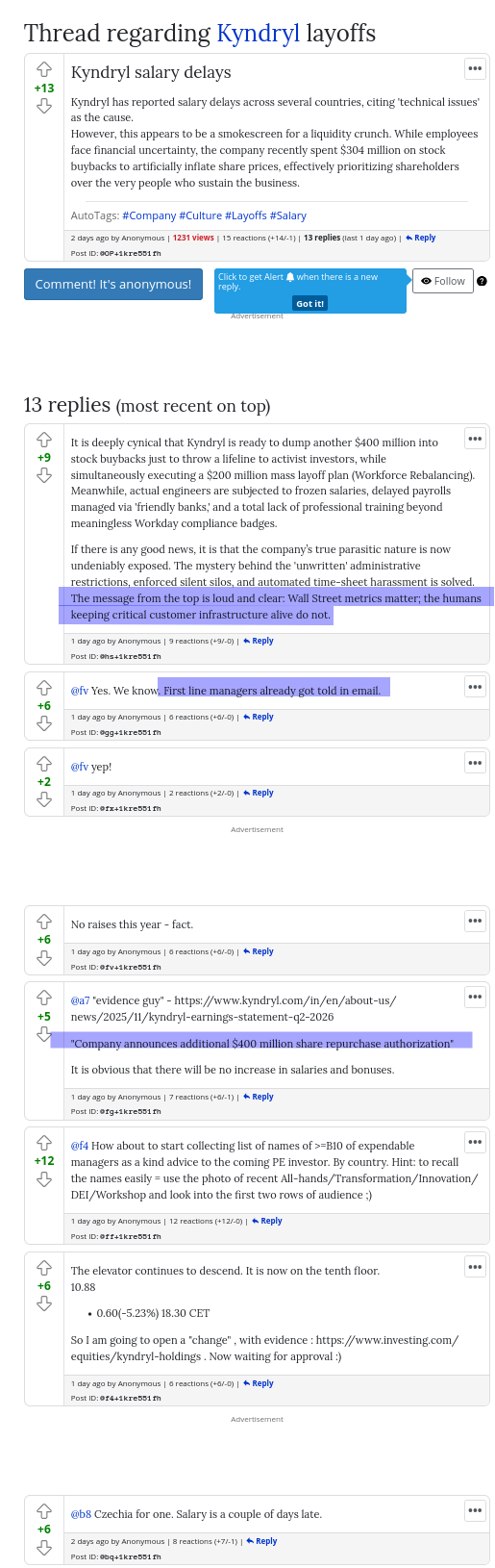 If there is any good news, it is that the company’s true parasitic nature is now undeniably exposed. The mystery behind the 'unwritten' administrative restrictions, enforced silent silos, and automated time-sheet harassment is solved.