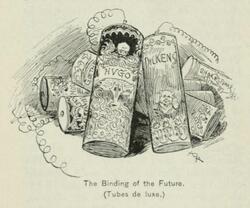The Binding of the Future (Tubes De Luxe)