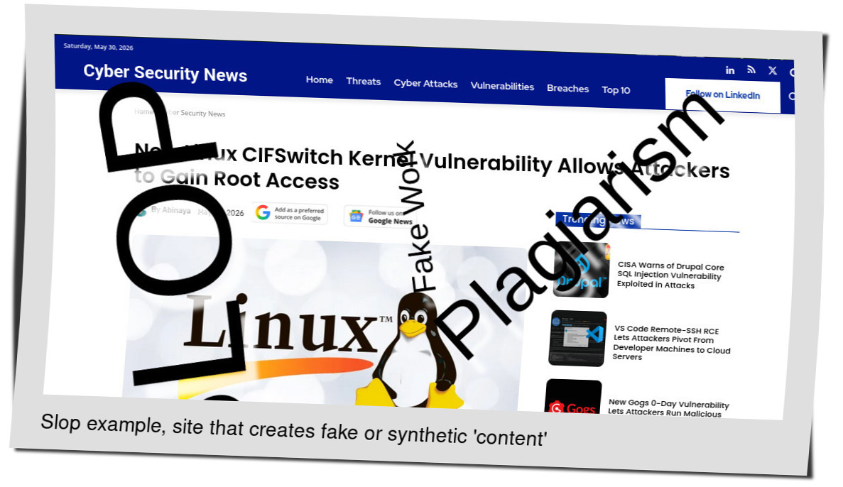 Slop or fake: New Linux CIFSwitch Kernel Vulnerability Allows Attackers to Gain Root Access