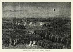 These fires seen from a distance were like lighthouses.