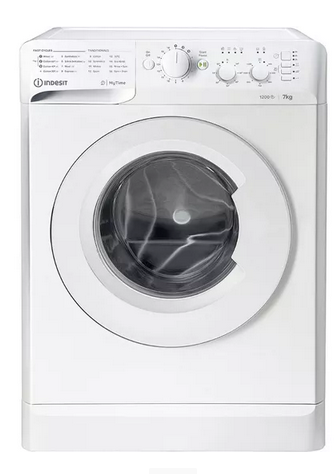 INDESIT Water Balance+ MTWC 71252 W UK 7 kg 1200 Spin Washing Machine - White