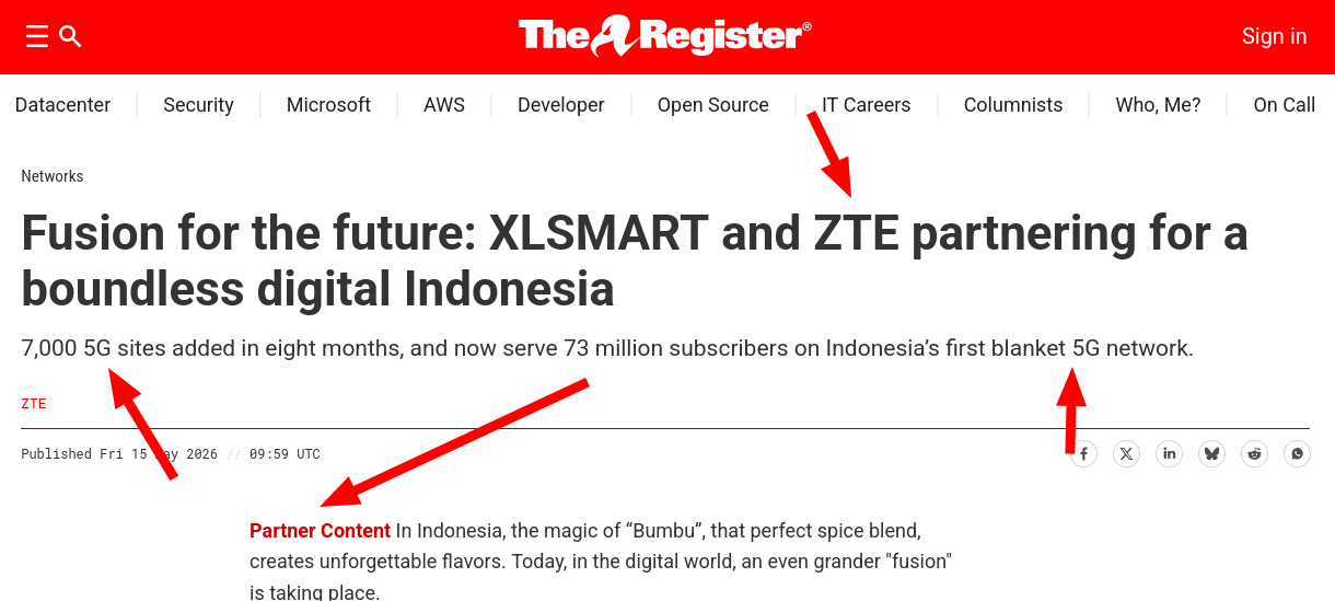 Fusion for the future: XLSMART and ZTE partnering for a boundless digital Indonesia