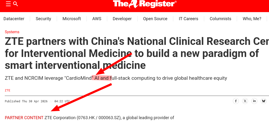 ZTE partners with China's National Clinical Research Center for Interventional Medicine to build a new paradigm of smart interventional medicine