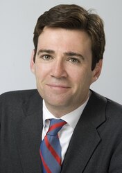 Official portrait as Health Secretary, 2009