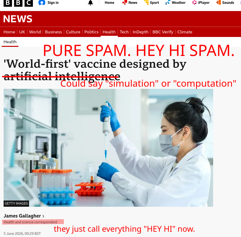PURE SPAM. HEY HI SPAM. Could say 'simulation' or 'computation', they just call everything 'HEY HI' now. PONZI SCHEME in BillBC.