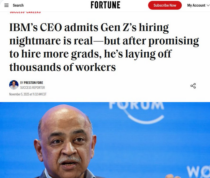 IBM sucks