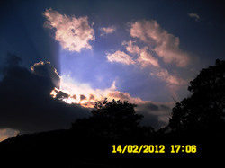 Sunset In Venezuela