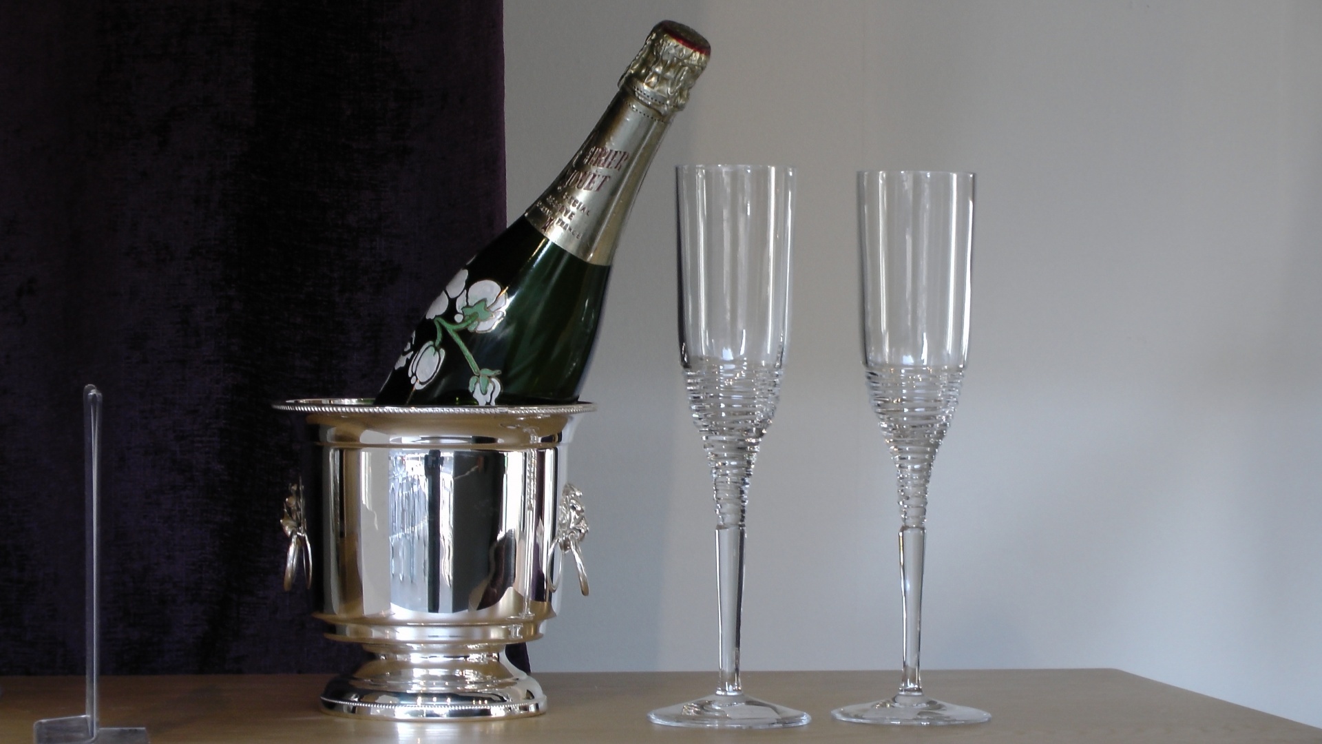 Champagne Celebration For Two