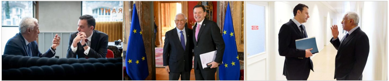 Costa meetings with Montenegro in Brussels