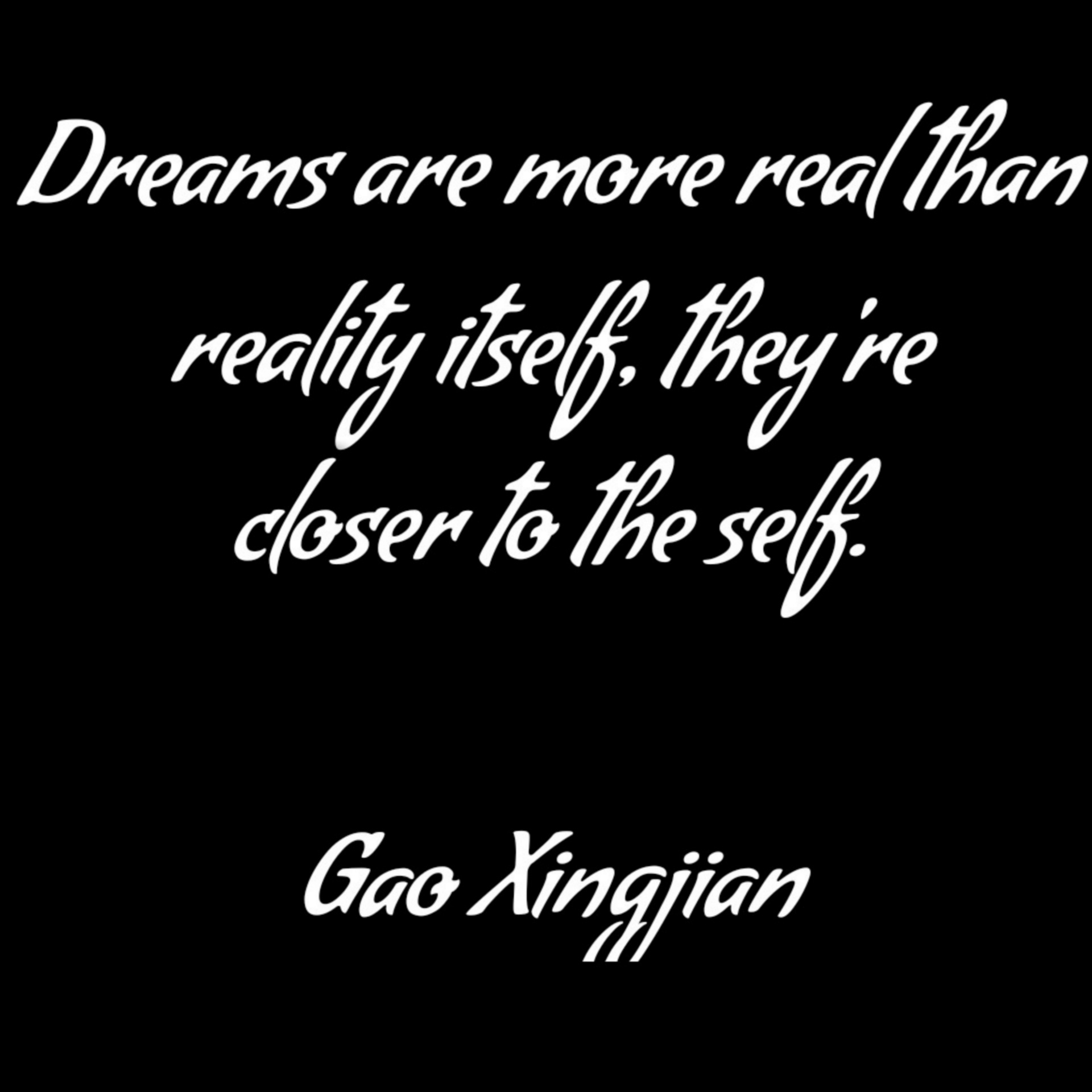 Dreams Are More Real