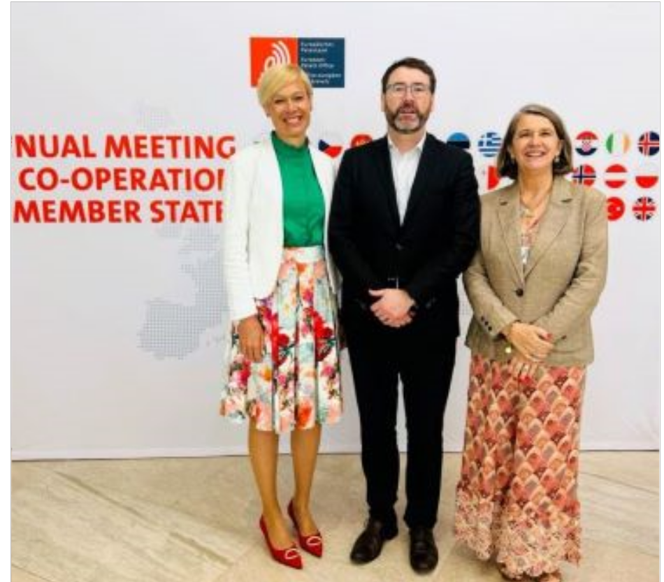 Karin Žvokelj (Slovenia), James Kelly (Ireland), Ana Bandeira (Portugal)
