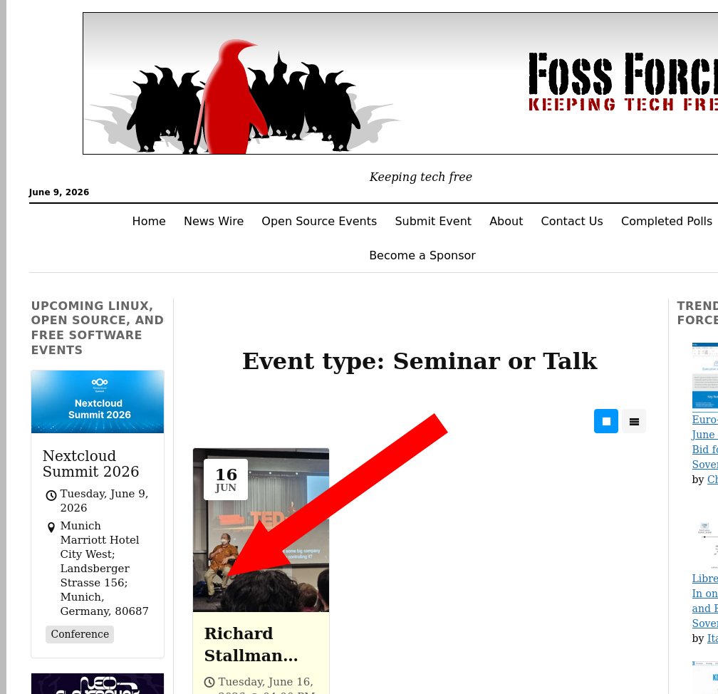 Event type: Seminar or Talk
