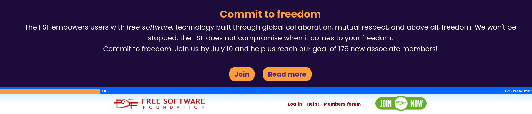FSF, Free Software Foundation, Free Software, Libre Software