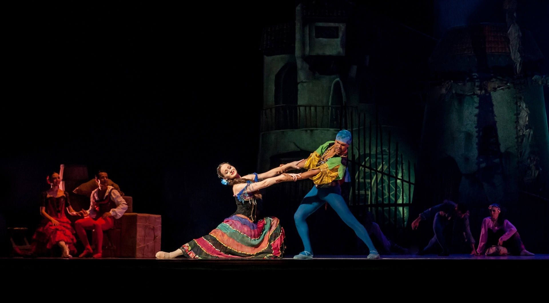 Stage Production of Man of La Mancha