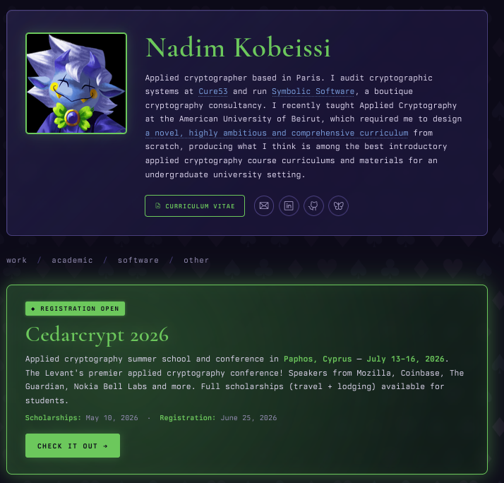 Nadim Kobeissi