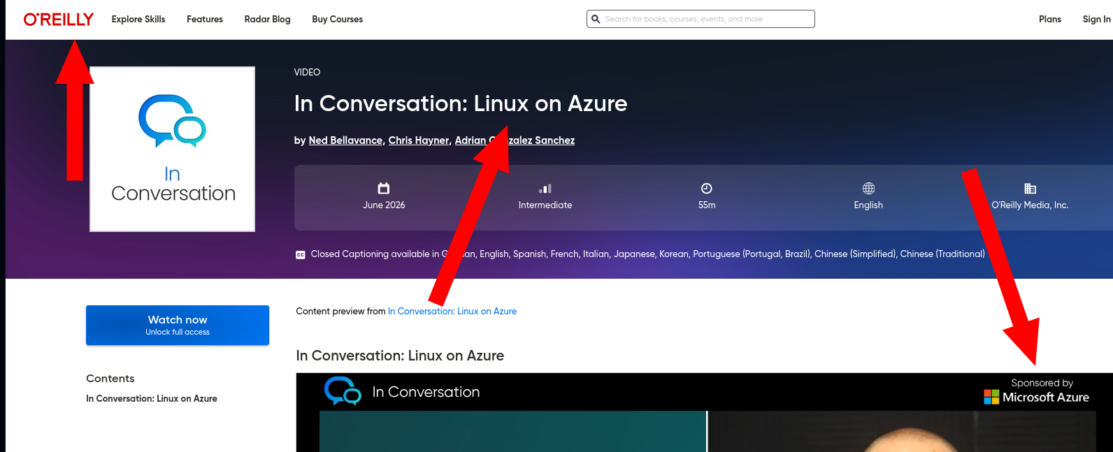 In Conversation: Linux on Azure