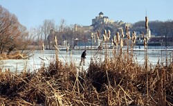 Skater On Vah River