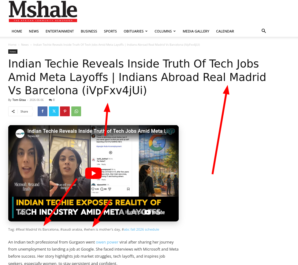 Indian Techie Reveals Inside Truth Of Tech Jobs Amid Meta Layoffs | Indians Abroad Real Madrid Vs Barcelona (iVpFxv4jUi)