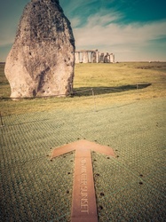 Stonehenge - 5000 years old prehistoric monument