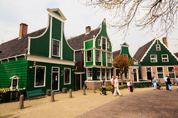 Traditional Dutch country houses
