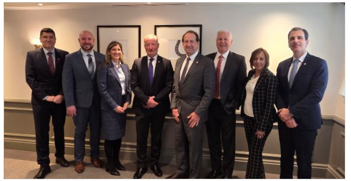 EPO President António Campinos meets with Adam Williams, the CEO of the UKIPO during his London visit