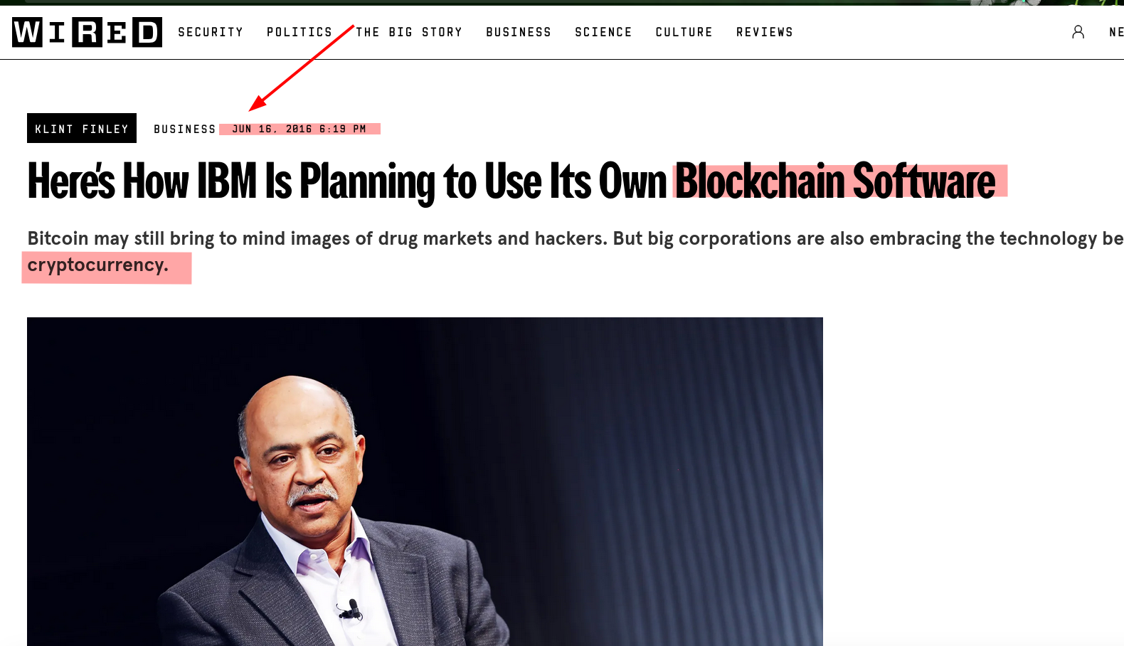 Here's How IBM Is Planning to Use Its Own Blockchain Software
