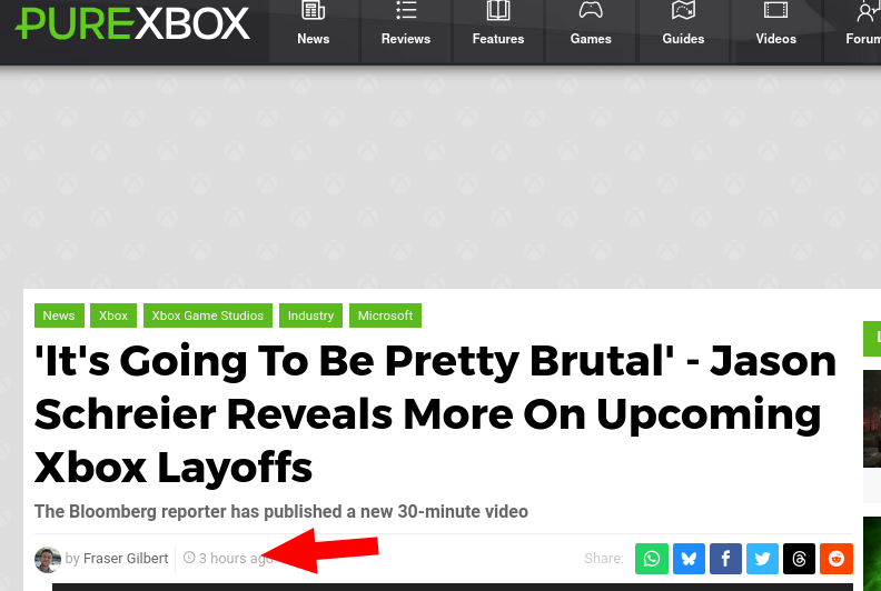 'It's Going To Be Pretty Brutal' - Jason Schreier Reveals More On Upcoming Xbox Layoffs