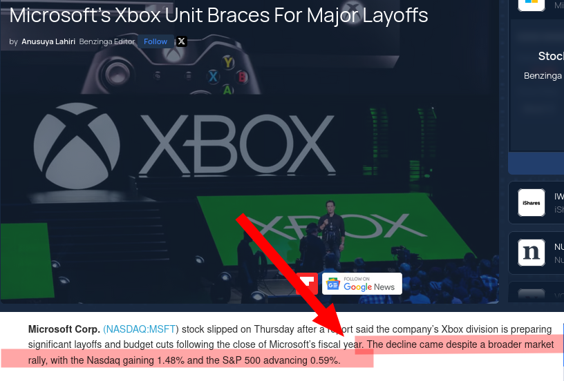 Microsoft's Xbox Unit Braces For Major Layoffs