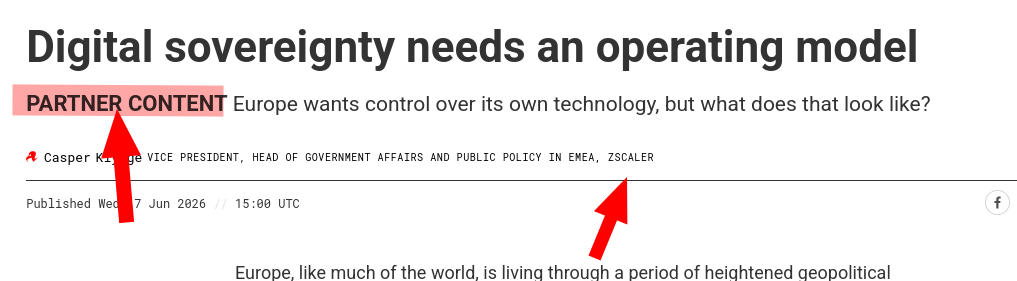 Digital sovereignty needs an operating model